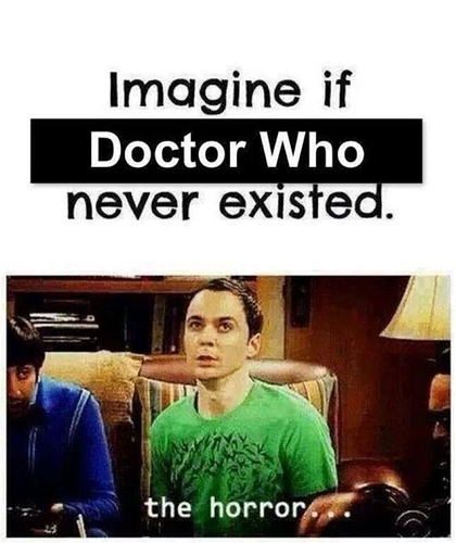 Imagine if doctor who never existed
