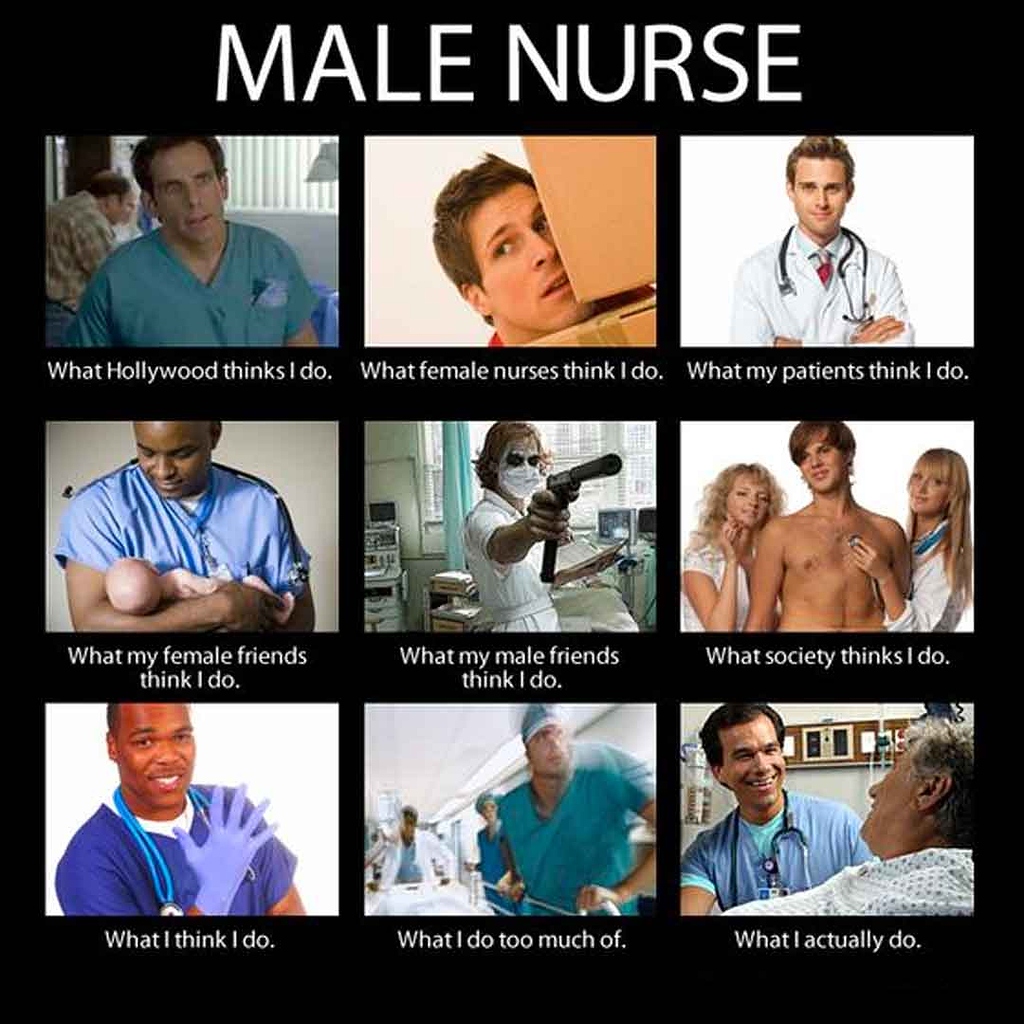 Male nurse: a definition.