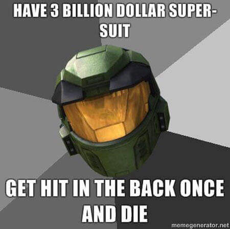 Have a 3 billion dollar super suit …