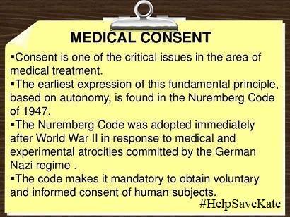 Medical consent