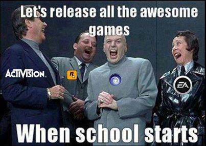 Let’s release all the awesome games …