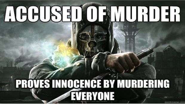 Accused of Murder …