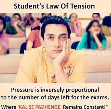 Students Law of Tension