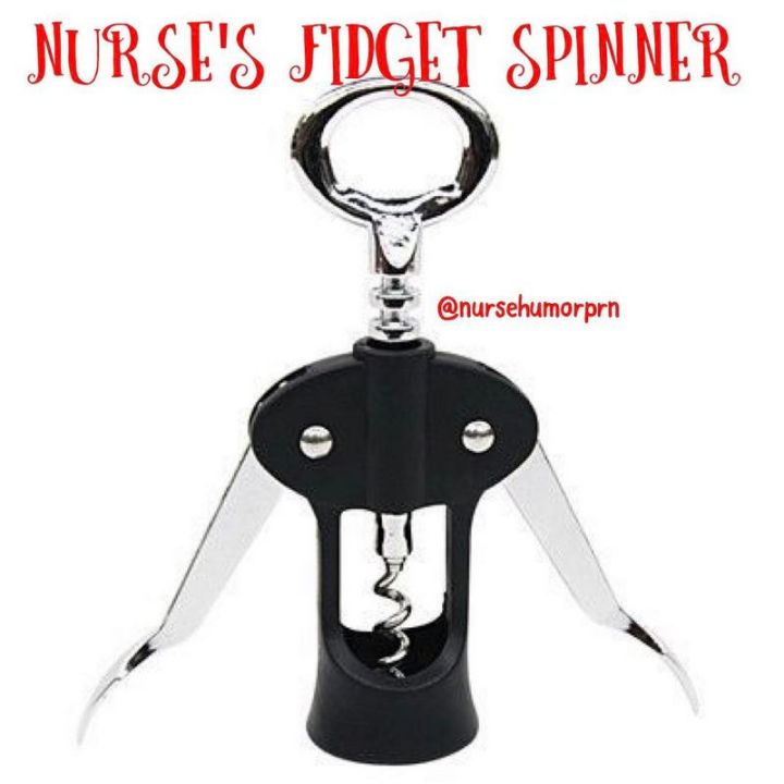 Nurse’s fidget spinner