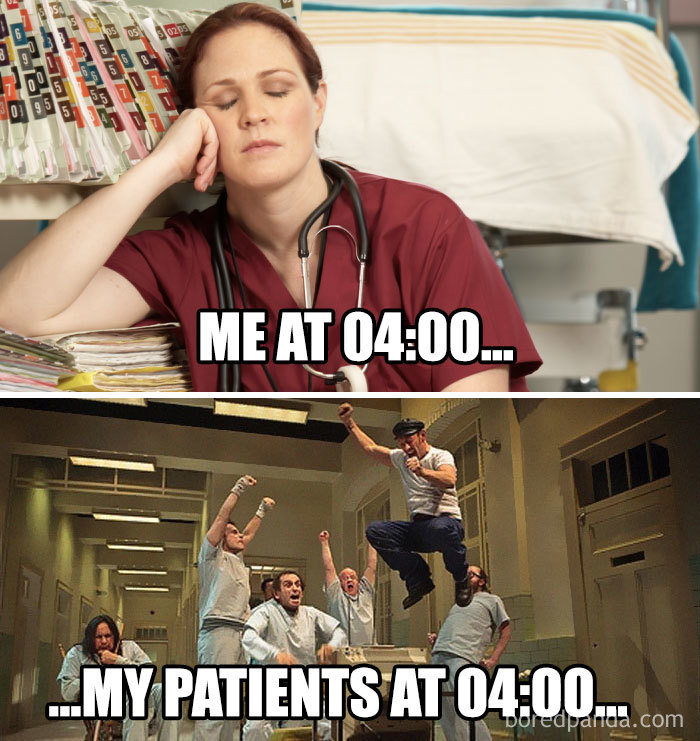 My Patients at 4clock