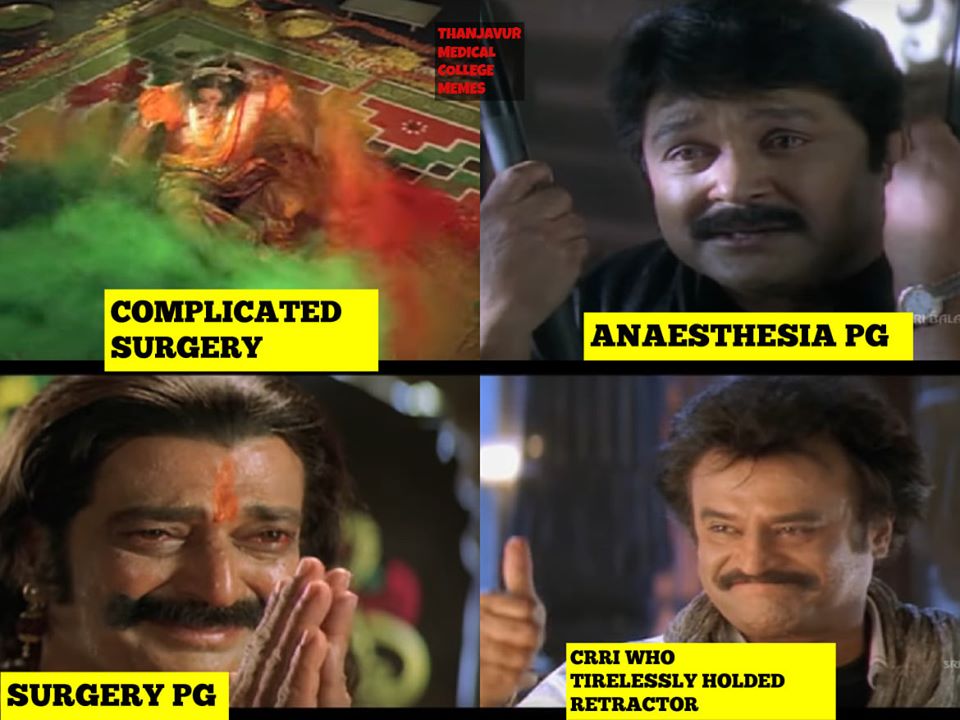 Complicated surgery Anaesthesis PG