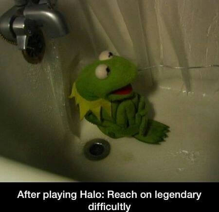 After playing Halo …