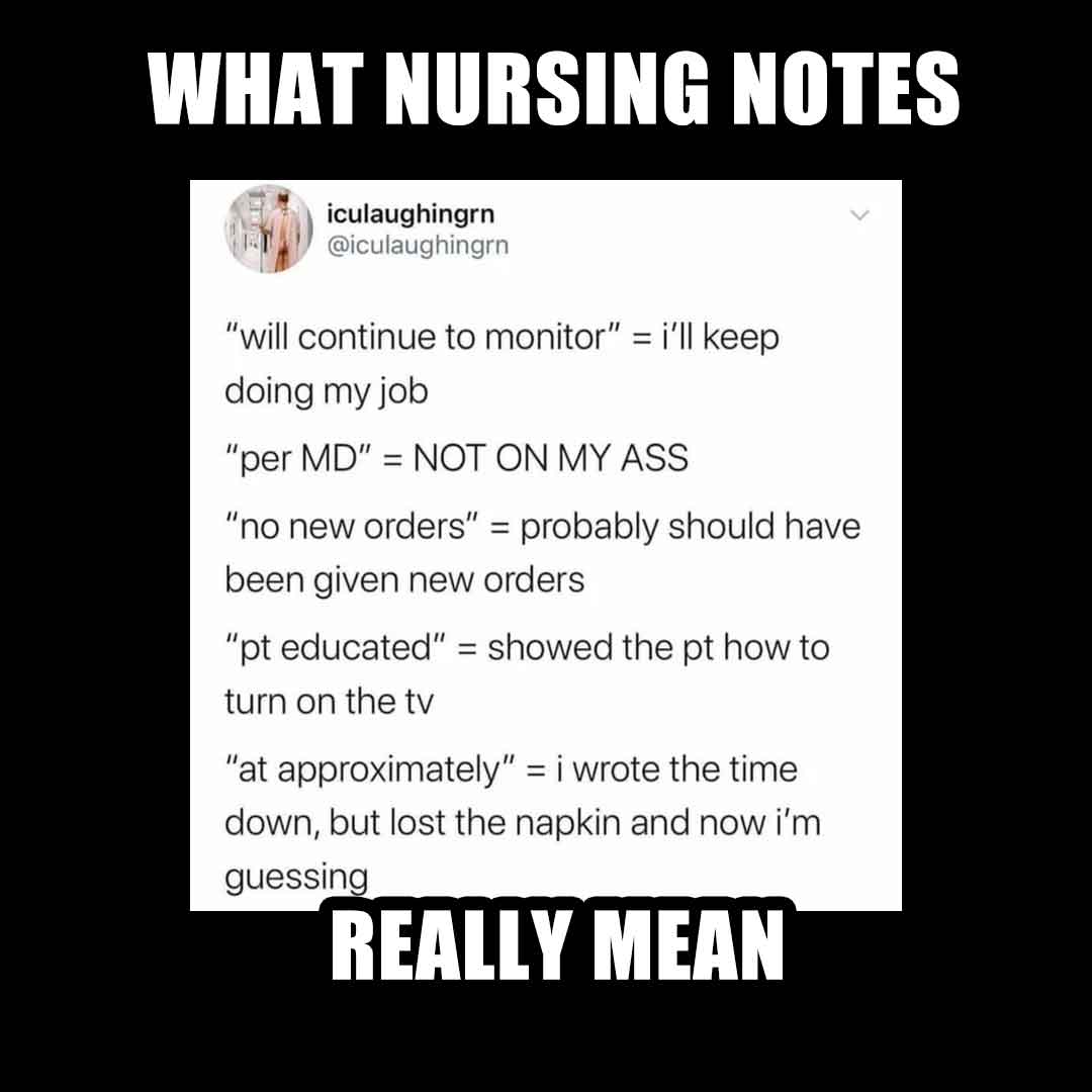 Nursing notes