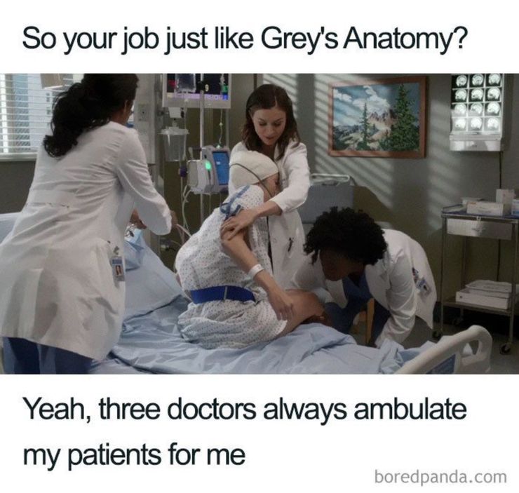 Is Working As A Nurse In Real Life The Same As On The Show