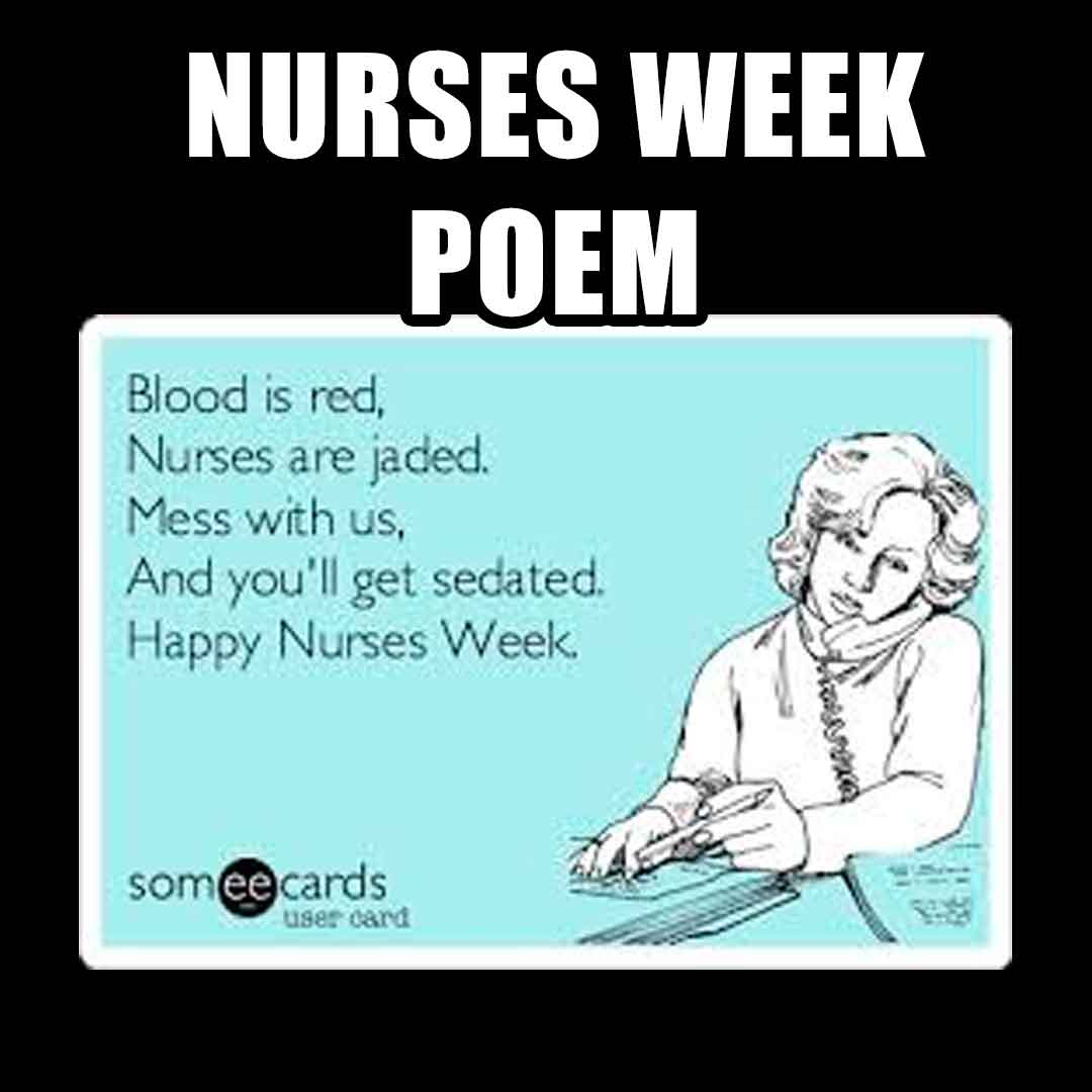 Nurses Week Poem
