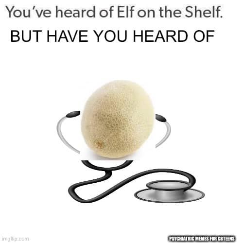 You have heard of ELF on the shelf