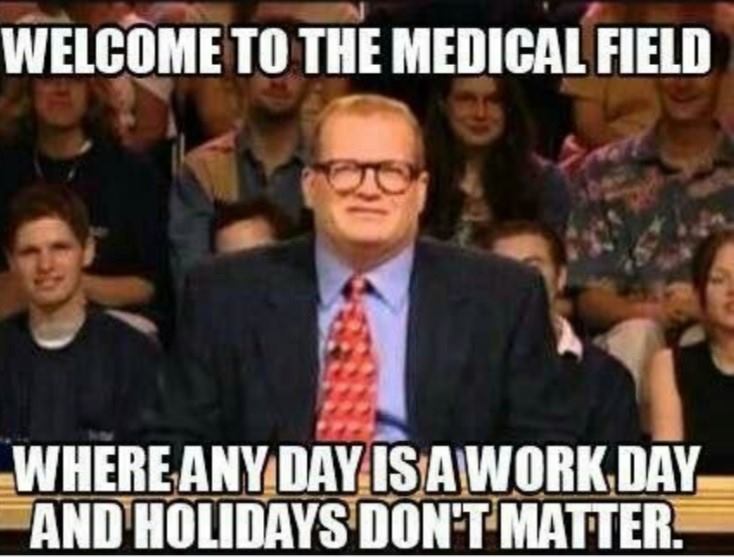 Welcome to the medical field