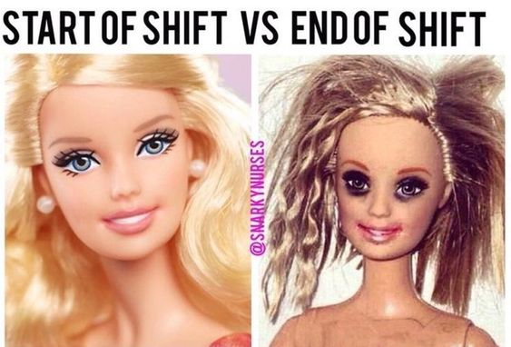 start of shift vs end of shift