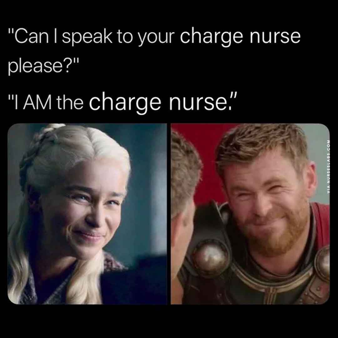 Charge Nurse VS Karen