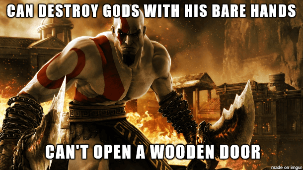 Can destroy Gods with his bare hands …