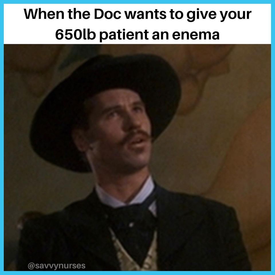 When the Doc wants to give your 650lb patient