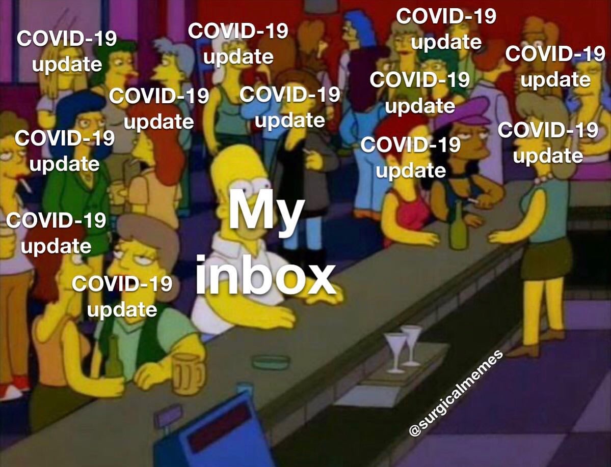 Covid 19 update inbox