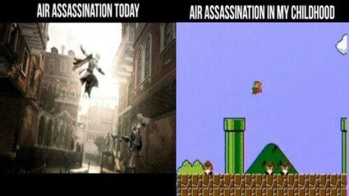 Air Assassination today and before
