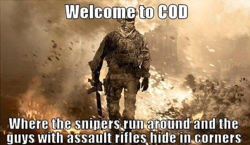 Welcome to COD …