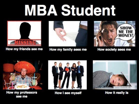 MBA Student how my professors