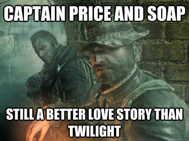 Captain Price and Soap …